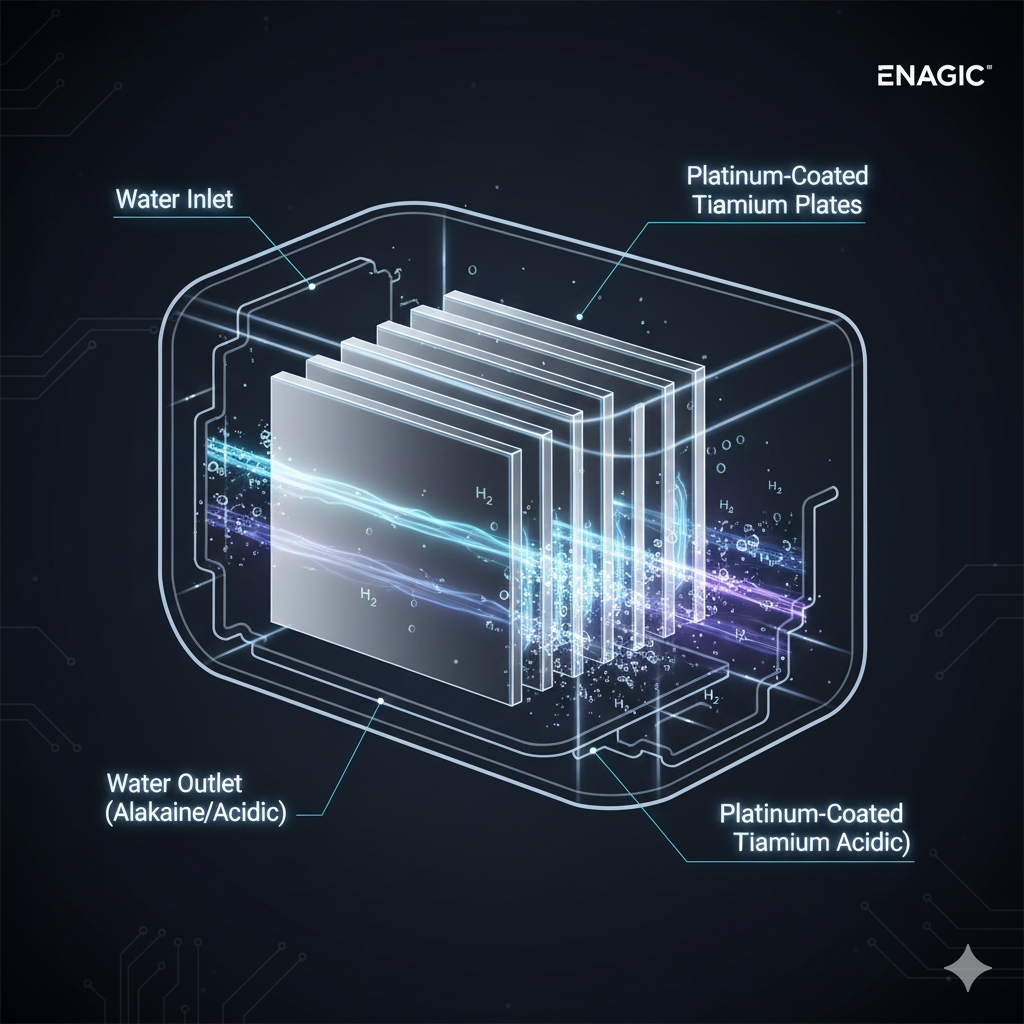 Enagic Ionization Plates